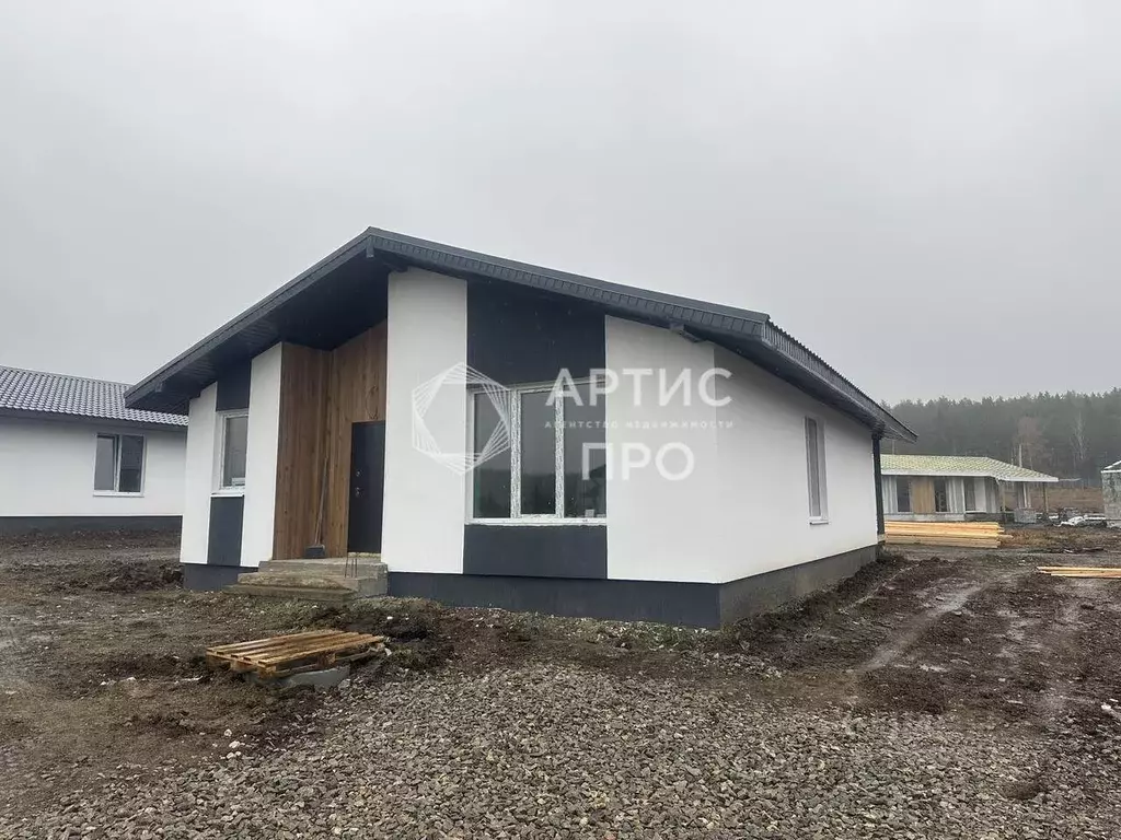 Дом в Свердловская область, Сысертский муниципальный округ, д. Ключи, ... - Фото 2