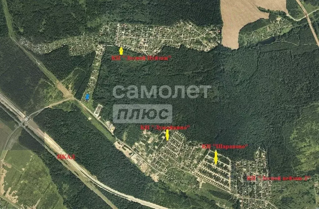 Участок в Москва № 1 кв-л, 13с2 (8.0 сот.) - Фото 2