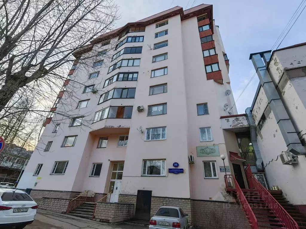 2-к кв. Коми, Сыктывкар Интернациональная ул., 98 (82.4 м) - Фото 0