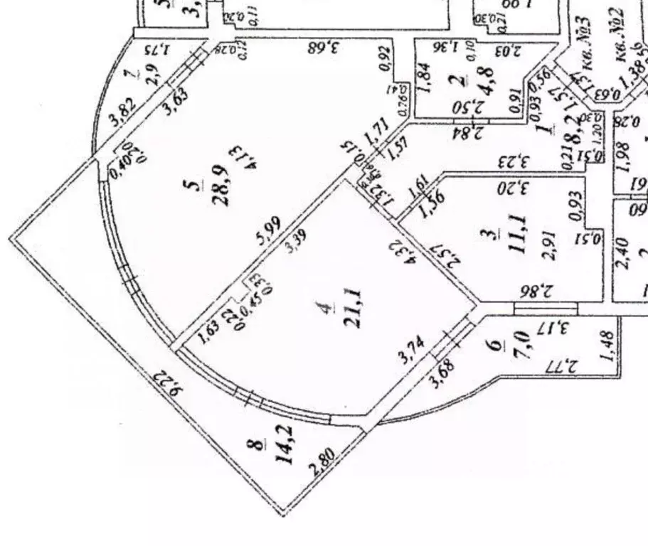 2-к кв. Краснодарский край, Геленджик Крымская ул., 22к15 (74.1 м) - Фото 1