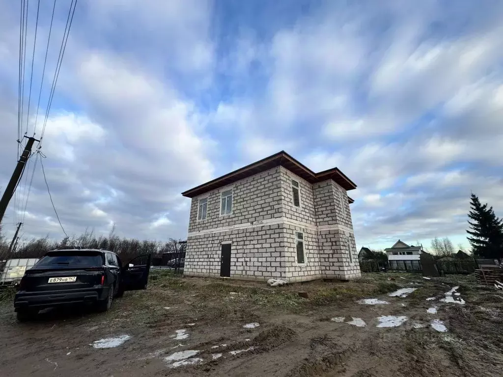 Дом в Ленинградская область, Всеволожский район, Янино-1 городской ... - Фото 0