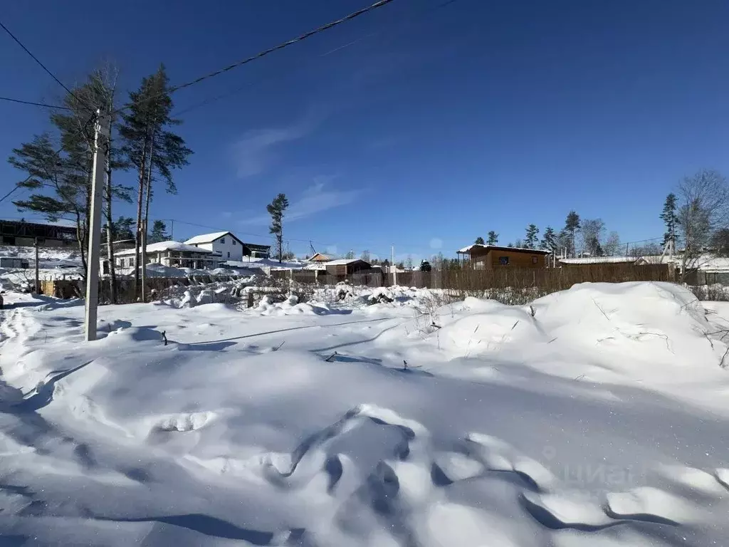 Участок в Ленинградская область, Всеволожский район, Токсовское ... - Фото 2