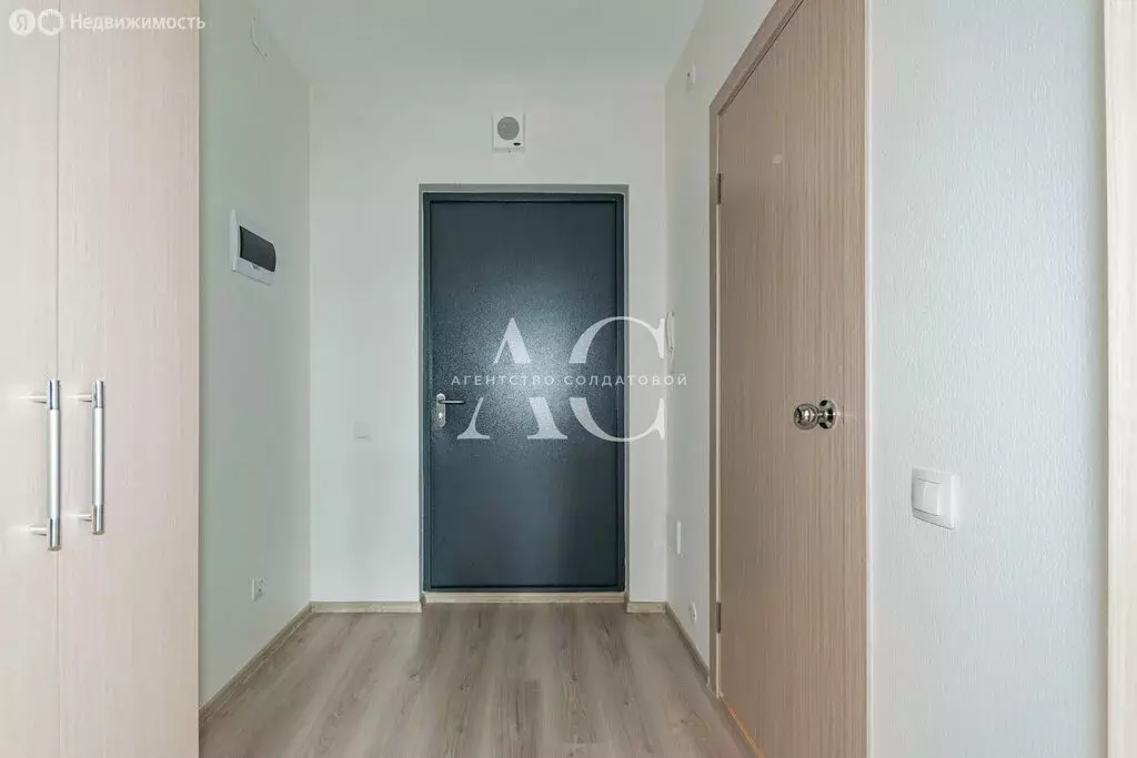 Квартира-студия: Екатеринбург, улица Евгения Савкова, 17Б (21.9 м) - Фото 2