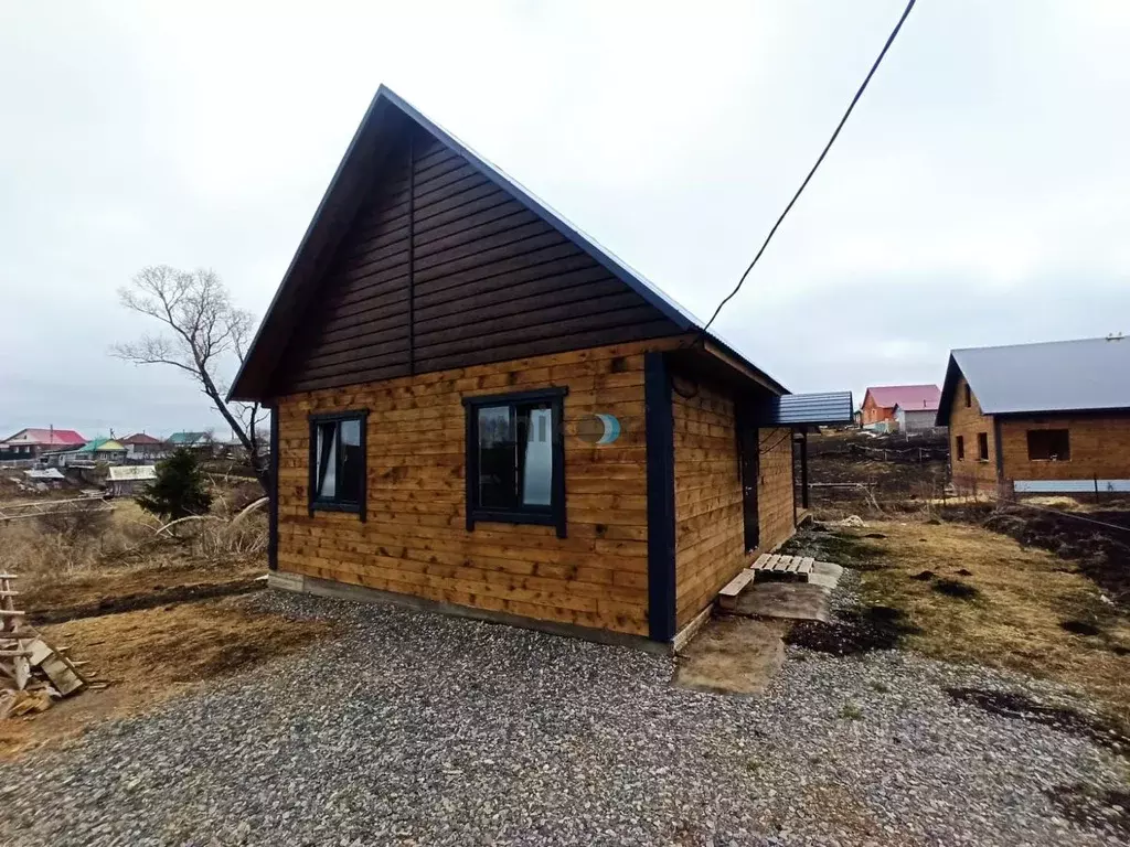Дом в Башкортостан, Иглинский район, Акбердинский сельсовет, с. ... - Фото 1