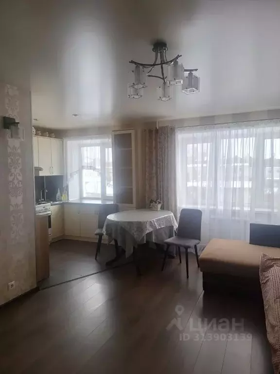 2-к кв. Псковская область, Псков ул. Волкова, 1 (42.0 м) - Фото 2