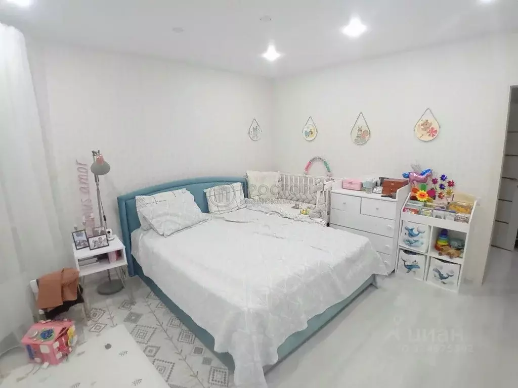 1-к кв. Московская область, Домодедово Южный мкр, ул. Курыжова, 30к1 ... - Фото 2