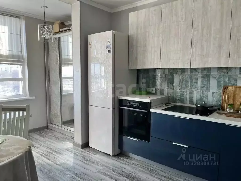 1-к кв. Белгородская область, Белгород Кирпичная ул., 65 (45.1 м) - Фото 1