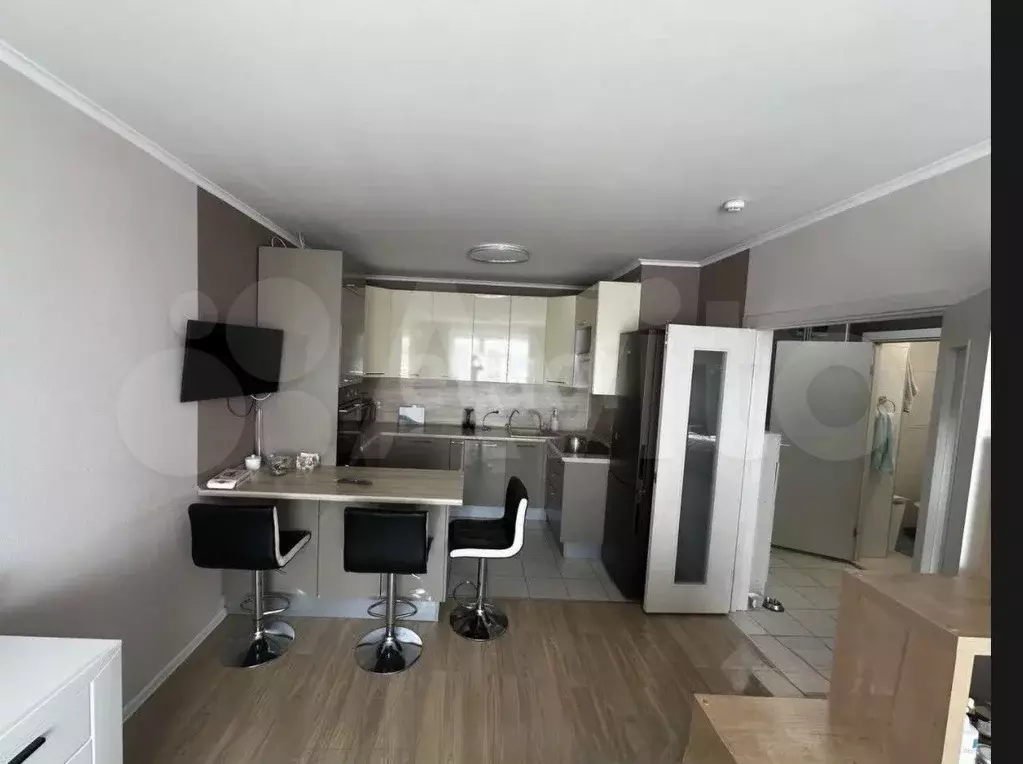 2-к. квартира, 46,5 м, 14/15 эт. - Фото 1