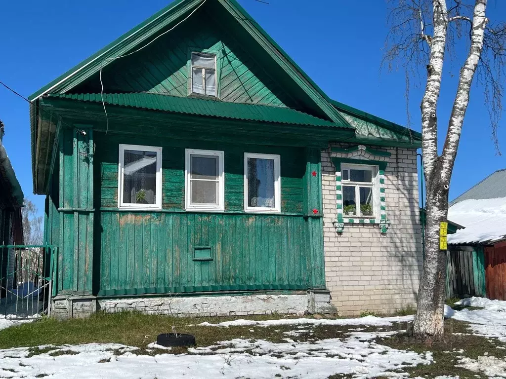 Дом в Нижегородская область, Балахнинский муниципальный округ, пос. ... - Фото 1