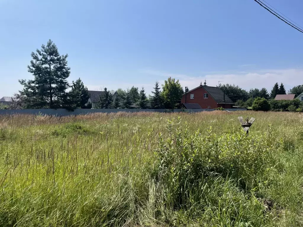 Участок в Московская область, Домодедово городской округ, д. Матчино ... - Фото 0