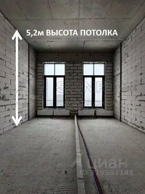1-к кв. Москва Шелепихинская наб., 34к6 (45.0 м) - Фото 0