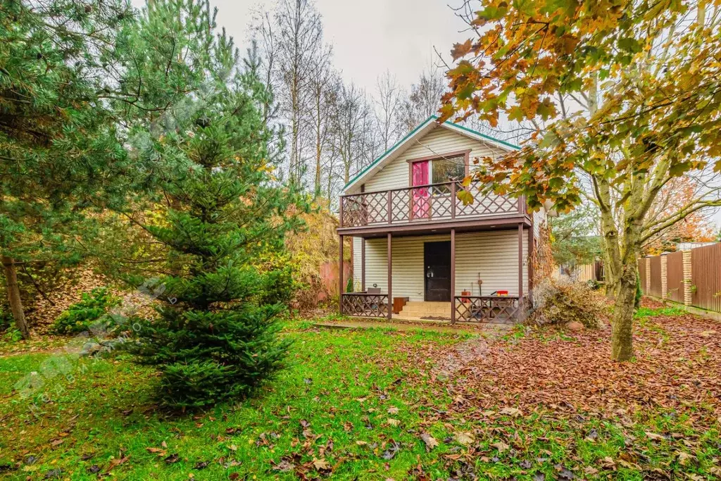 Коттедж в Ленинградская область, Всеволожский район, Заневское ... - Фото 1