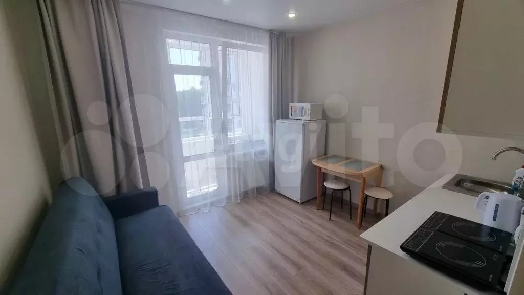 Квартира-студия, 19 м, 5/16 эт. - Фото 1
