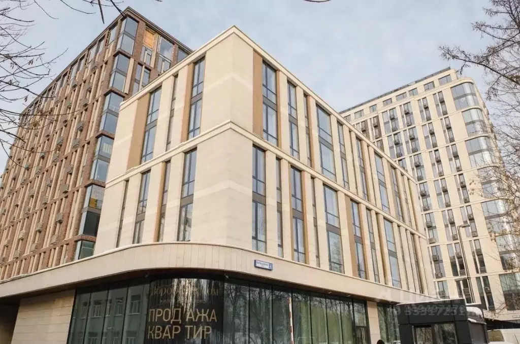 2-к кв. Москва Воробьевское ш., 4 (51.0 м) - Фото 1