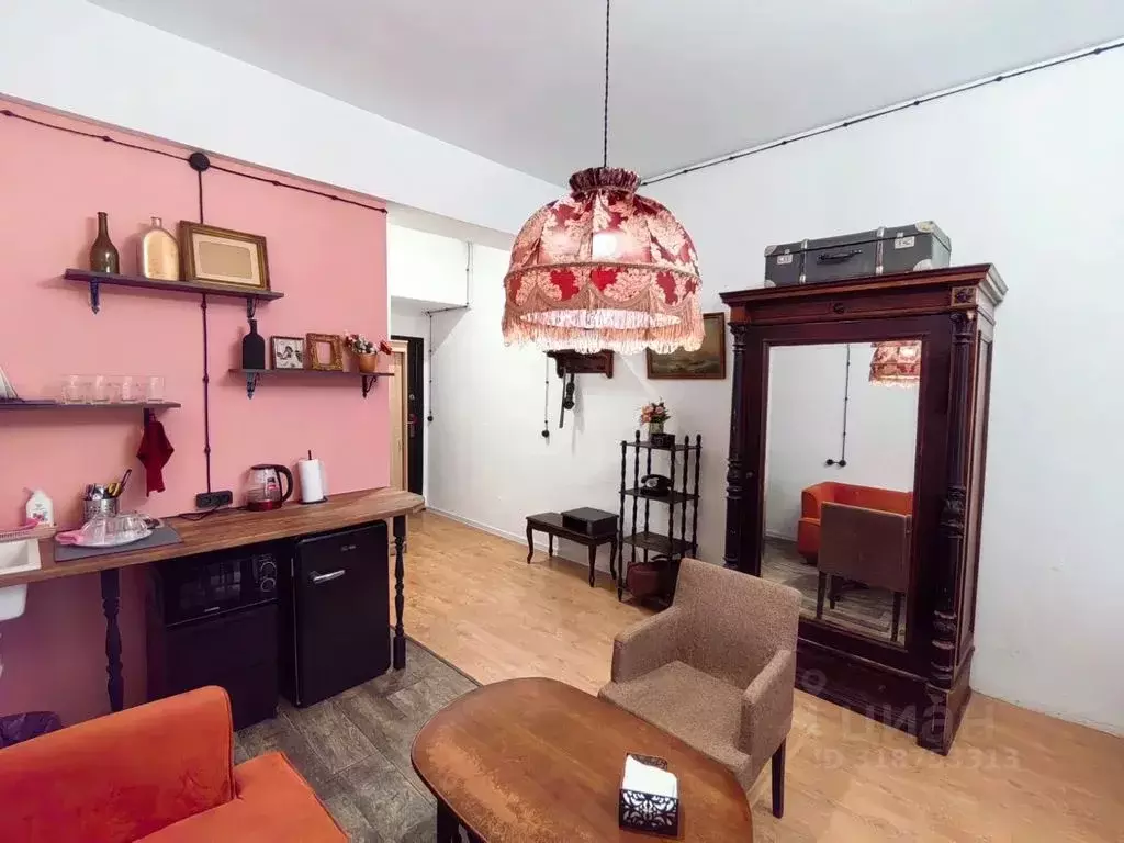 Студия Санкт-Петербург пер. Бойцова, 6 (27.0 м) - Фото 2