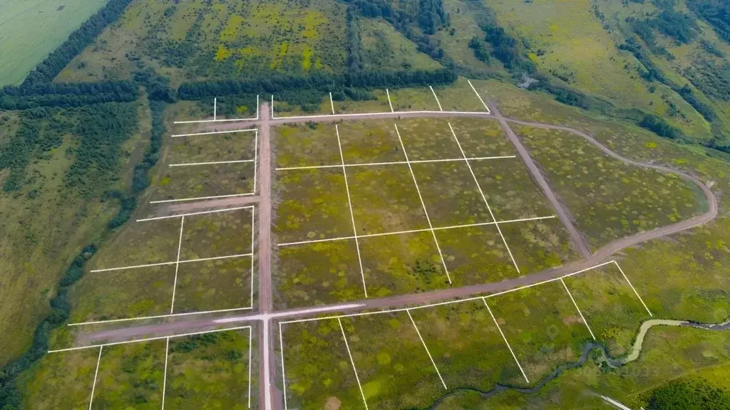 Участок в Тульская область, Заокский район, Демидовское с/пос, ... - Фото 1
