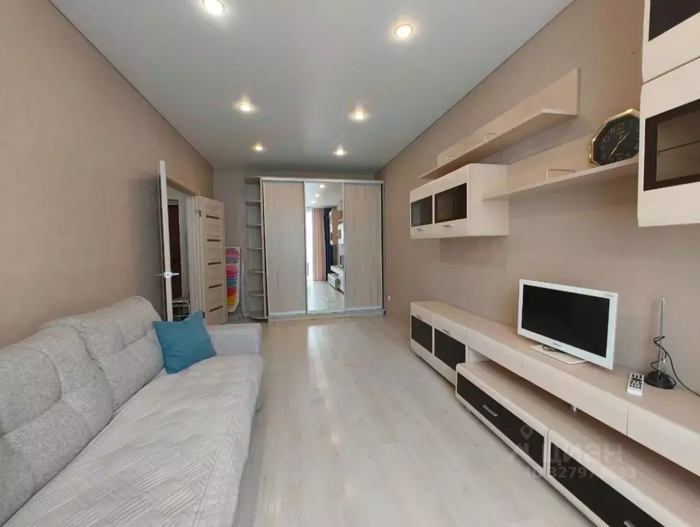 1-к кв. Башкортостан, Уфа ул. Артезианская, 13 (37.0 м) - Фото 1