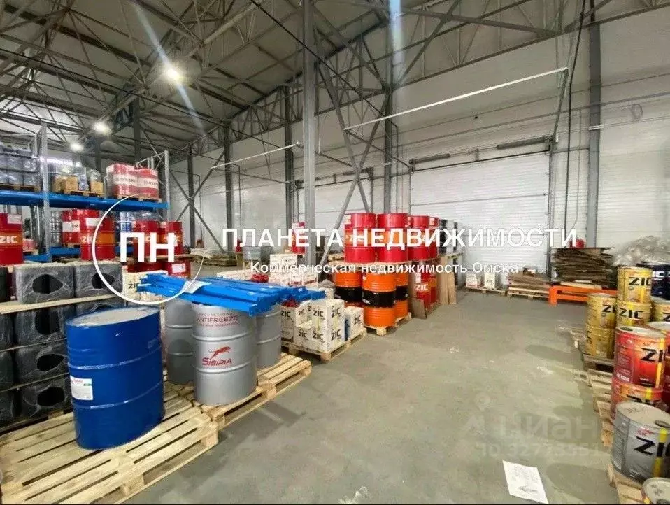 Склад в Омская область, Омск ул. 22-го Партсъезда, 51Бк2 (749 м) - Фото 2