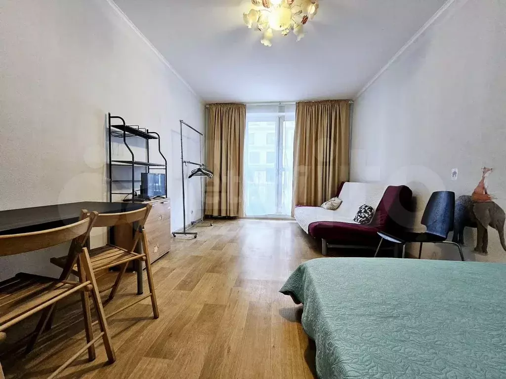 Квартира-студия, 31 м, 2/10 эт. - Фото 1