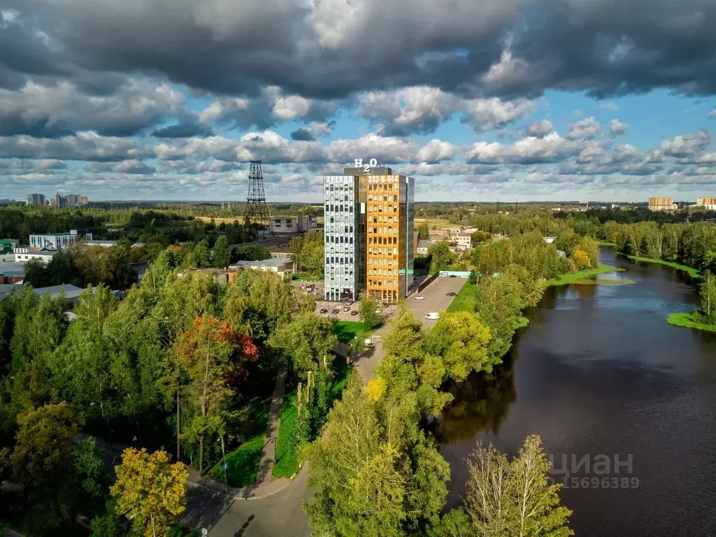 Торговая площадь в Санкт-Петербург ул. Химиков, 28АС (40 м) - Фото 1