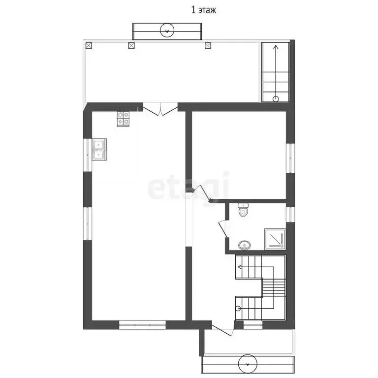 Дом в Гостагаевская, Северная улица (132 м) - Фото 2