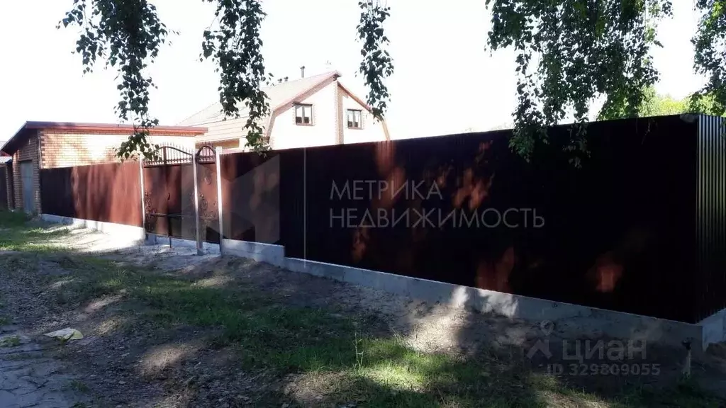 Участок в Тюменская область, Тюменский муниципальный округ, д. ... - Фото 1