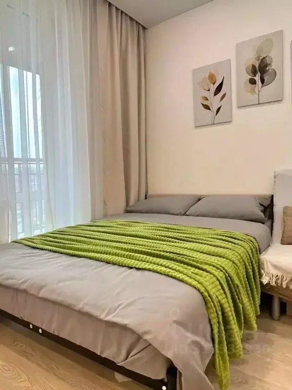 1-к кв. Татарстан, Казань ул. Родины, 26Е (30.0 м) - Фото 0