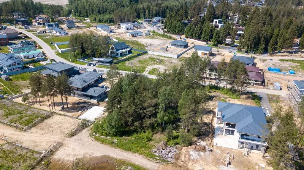 Участок в Ленинградская область, Всеволожский район, Бугровское ... - Фото 1