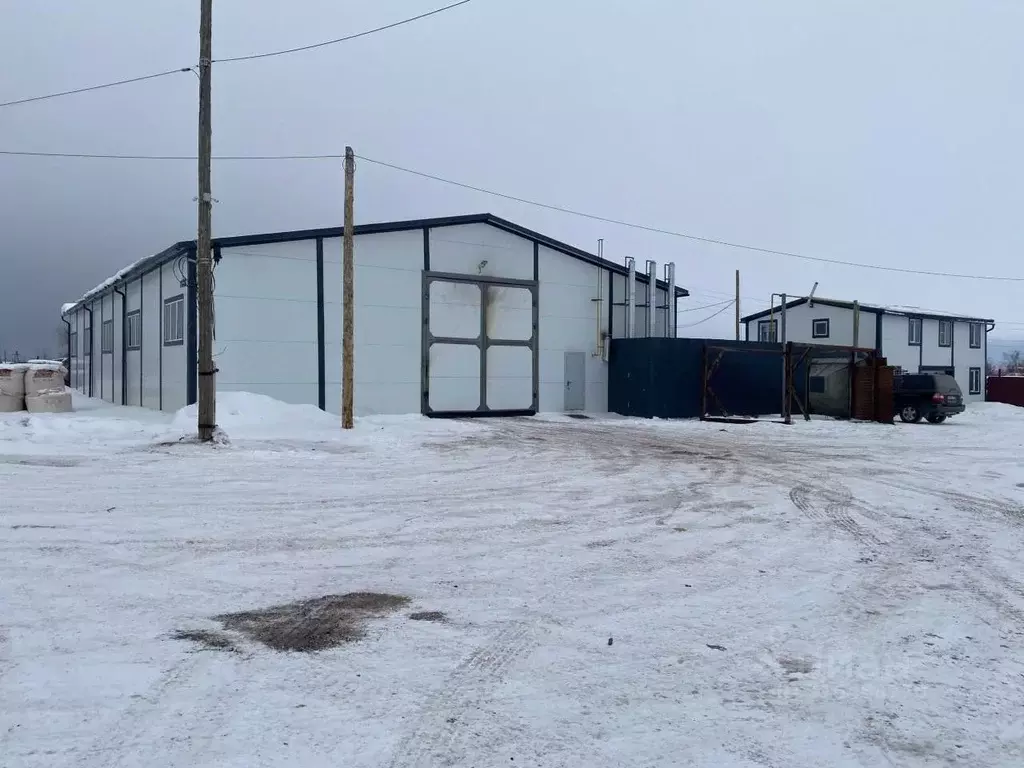Производственное помещение в Саха (Якутия), Якутск ул. Текстильная, 3 ... - Фото 0