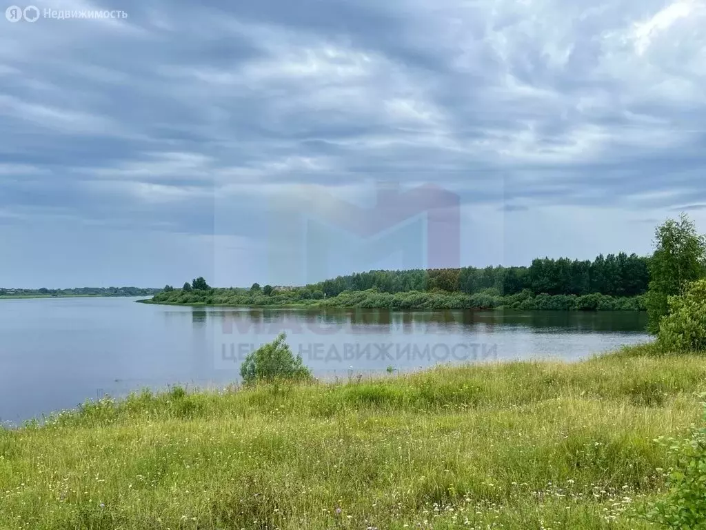 Участок в Трегубовское сельское поселение, деревня Высокое, Троицкая ... - Фото 1