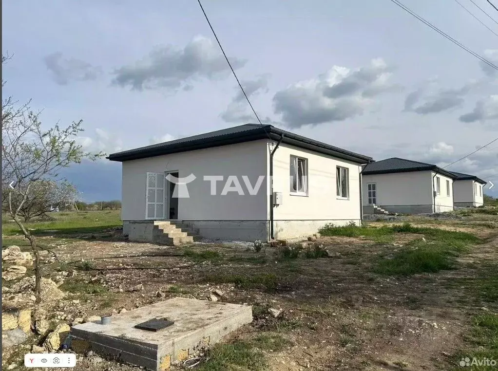 Дом в Крым, Симферопольский район, Василек дп 44 (120 м) - Фото 2