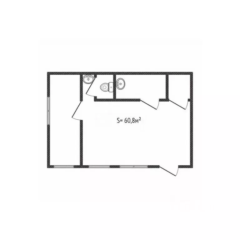 Помещение свободного назначения в Брянская область, Брянск ... - Фото 2