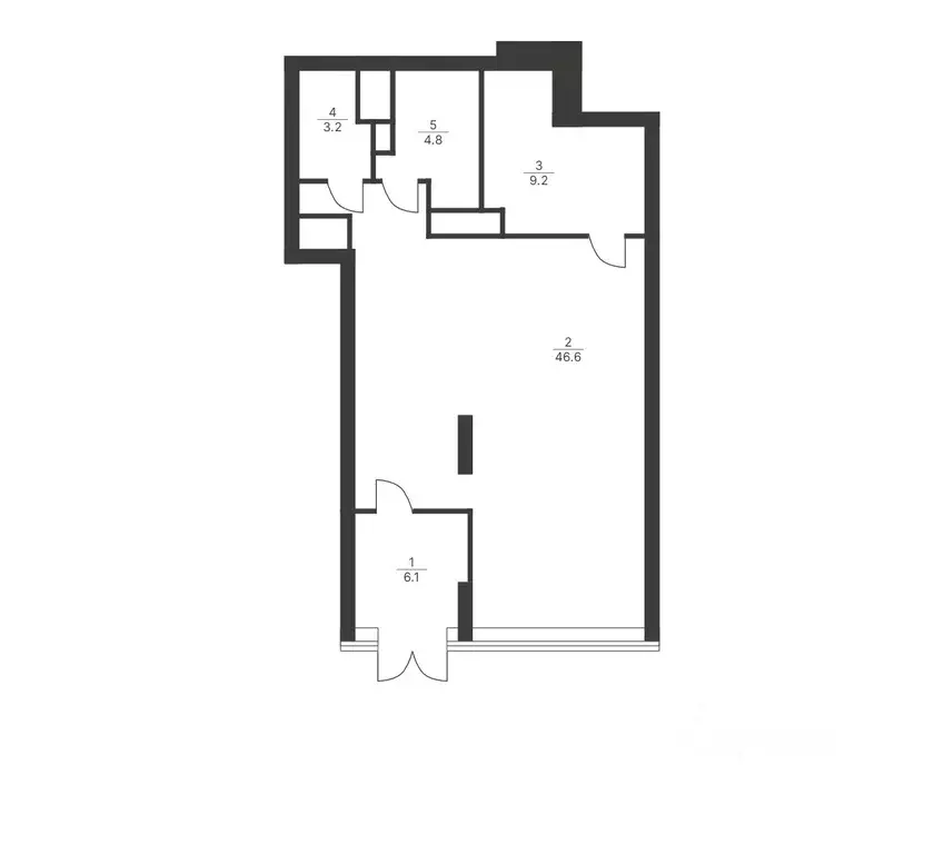 Офис в Москва Большая Почтовая ул., 24 (70 м) - Фото 1
