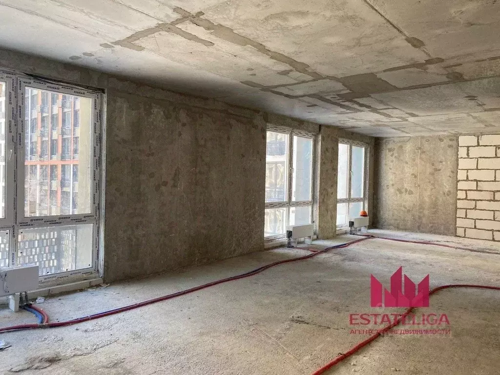 3-к кв. Москва Газгольдерная ул., 10 (78.0 м) - Фото 1