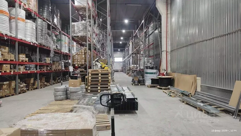 Склад в Москва ул. Адмирала Корнилова, 61 (500 м) - Фото 1