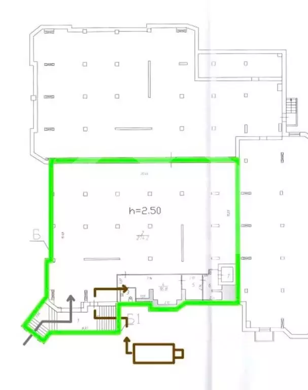 Помещение свободного назначения в Московская область, Балашиха Кучино ... - Фото 2