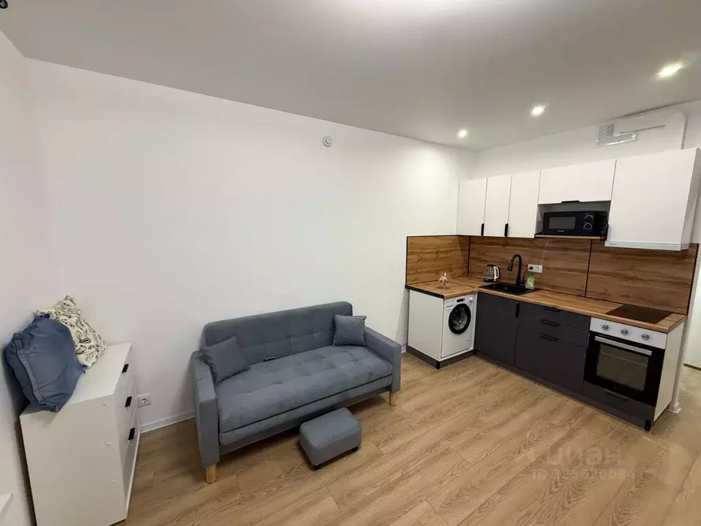 Студия Москва Новоостаповская ул., 7к1 (23.0 м) - Фото 1