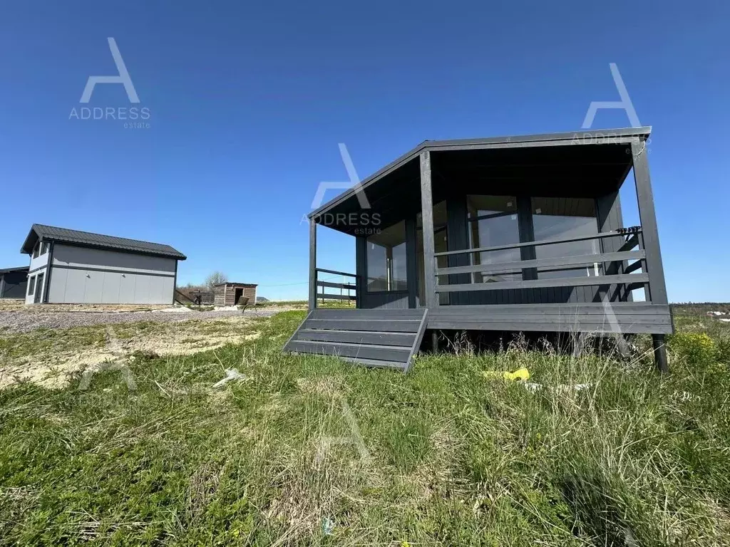 Дом в Ленинградская область, Всеволожский район, Лесколовское с/пос, ... - Фото 2