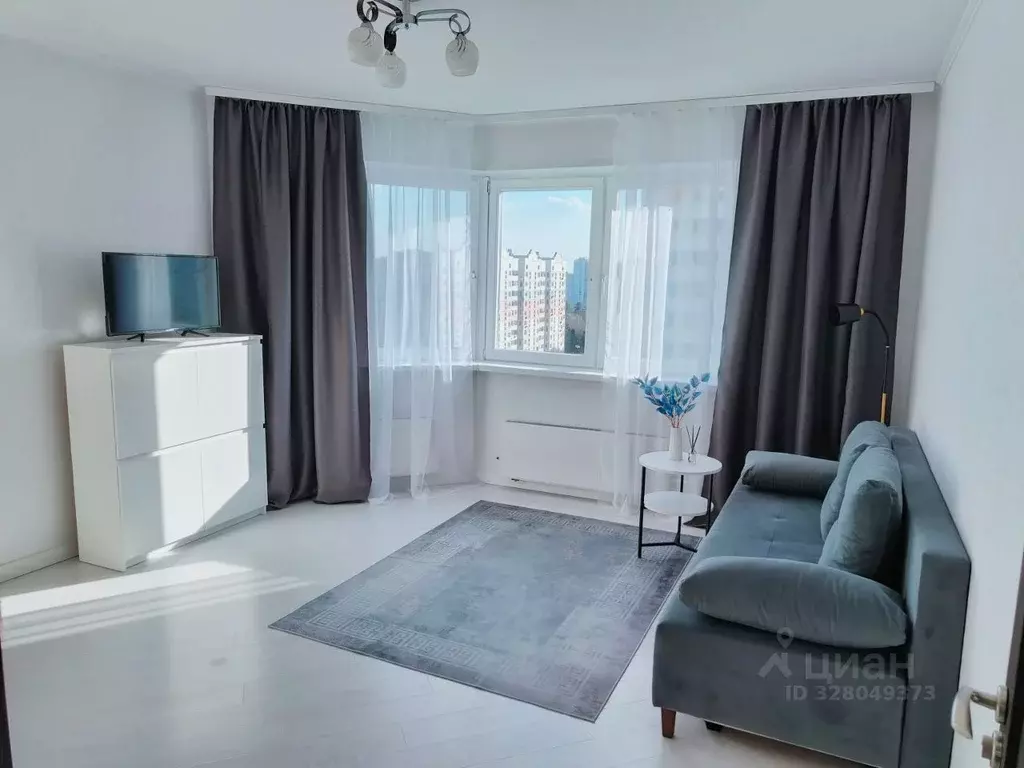 1-к кв. Московская область, Одинцово ул. Кутузовская, 23 (44.5 м) - Фото 1