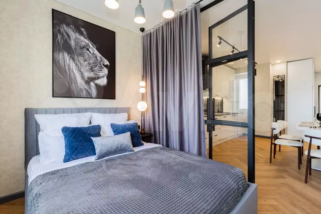 2-к. квартира, 50 м, 21/26 эт. - Фото 0