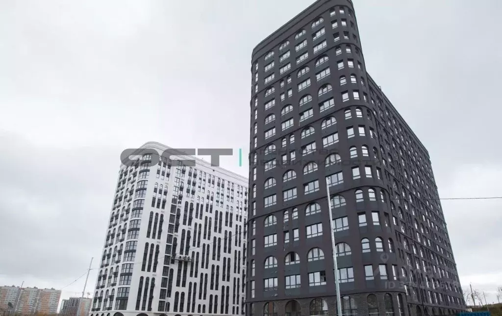 Студия Тульская область, Тула ул. Мосина, 33А (24.08 м) - Фото 1