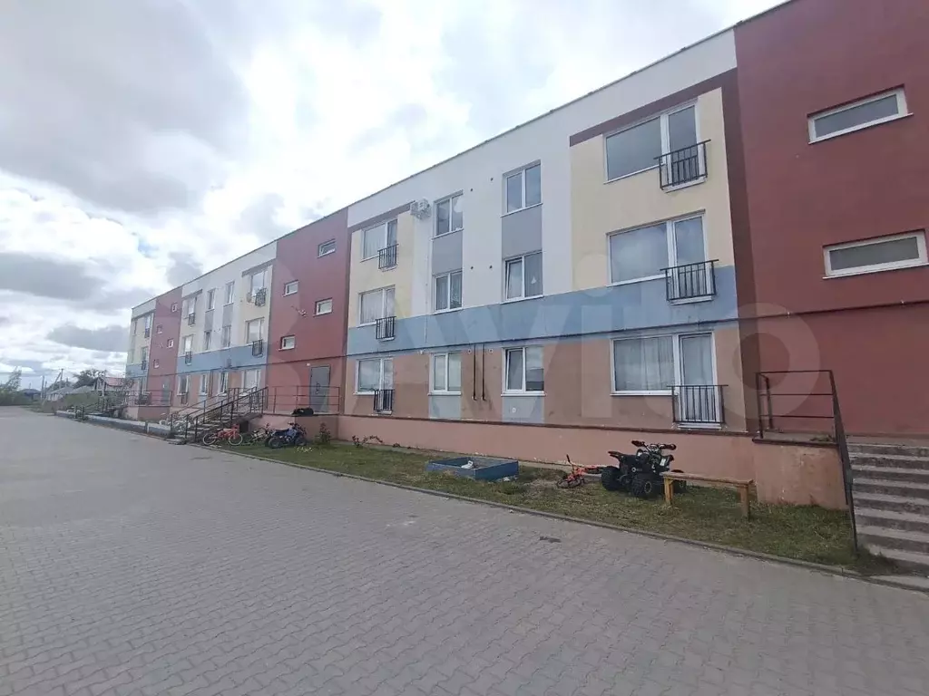 2-к. квартира, 53,6 м, 2/3 эт. - Фото 1