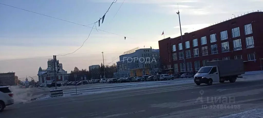 Офис в Новосибирская область, Новосибирск ул. Ленина, 1 (50 м) - Фото 1