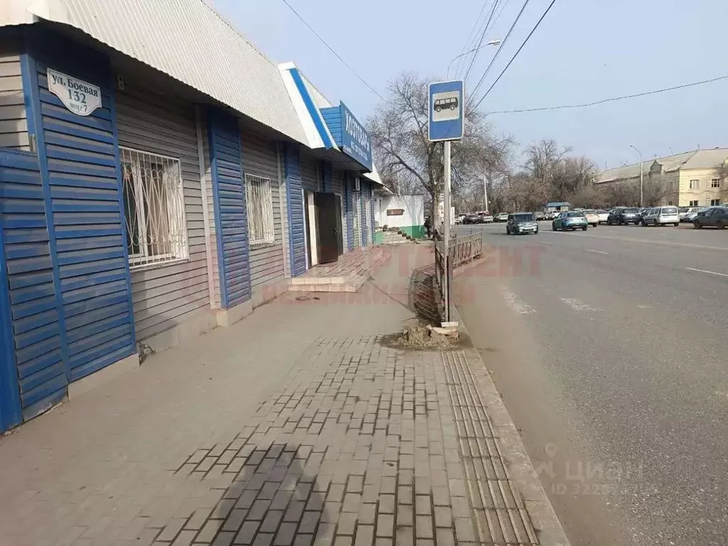 Торговая площадь в Астраханская область, Астрахань Боевая ул., 132к2 ... - Фото 2