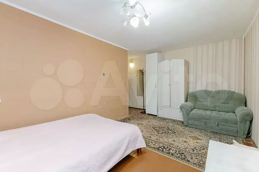 1-к. квартира, 27,1 м, 1/5 эт. - Фото 1
