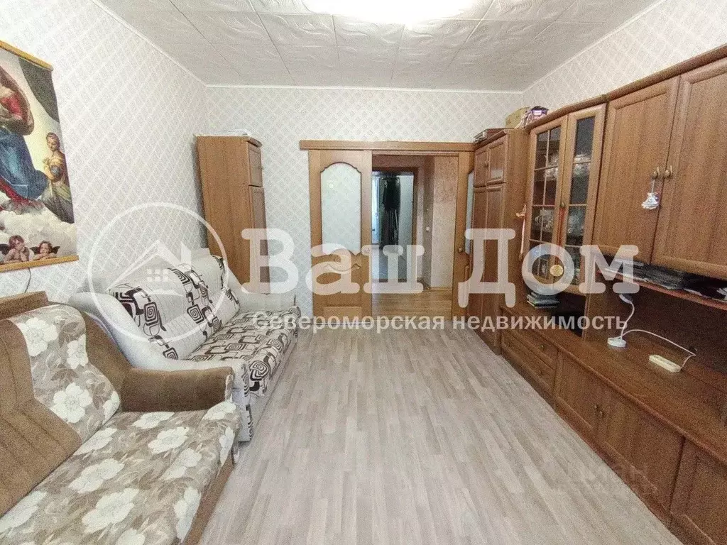 2-к кв. Мурманская область, Североморск ул. Северная Застава, 14 (47.6 ... - Фото 2