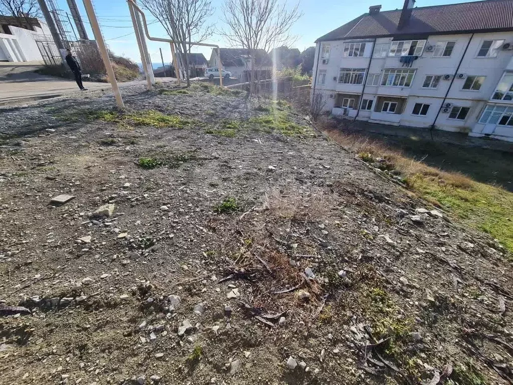 Участок в Краснодарский край, Новороссийск городской округ, с. Мысхако ... - Фото 1