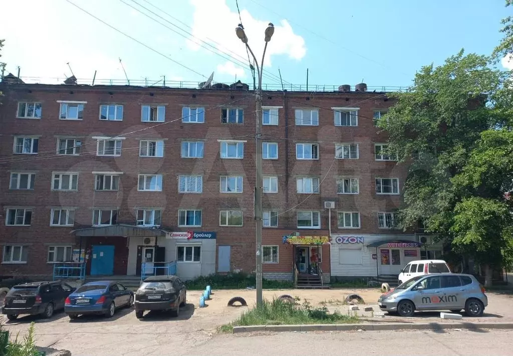1-к. квартира, 19 м, 4/5 эт. - Фото 0