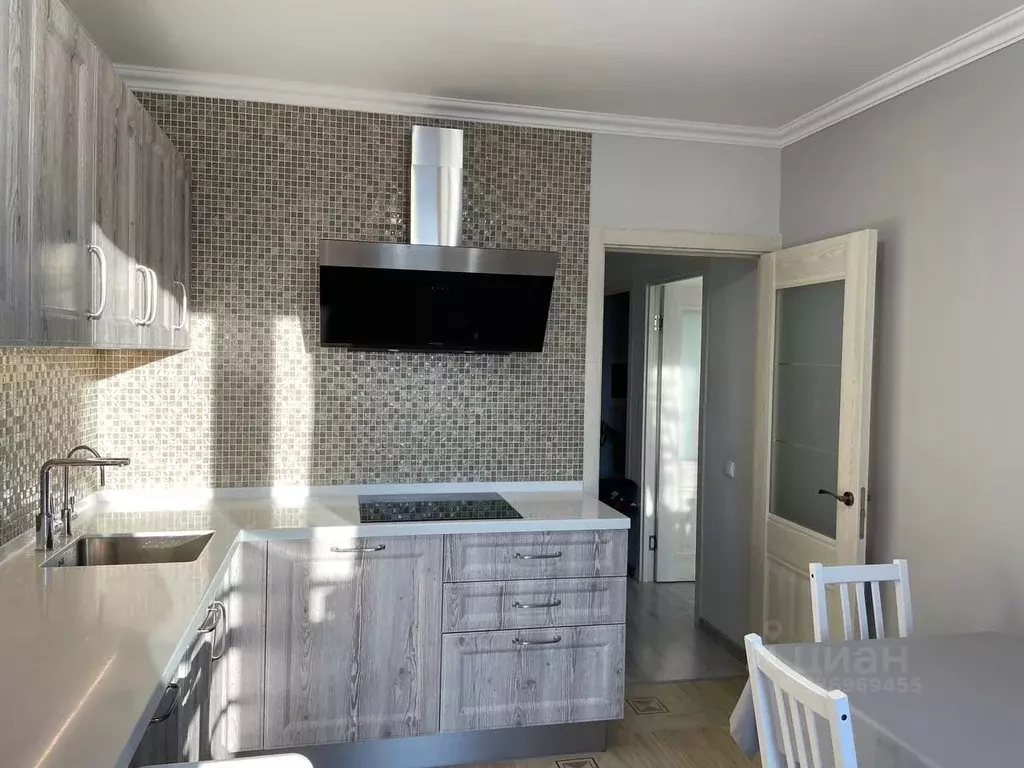 2-к кв. Санкт-Петербург пос. Парголово, ул. Михаила Дудина, 23к1 (63.4 ... - Фото 1