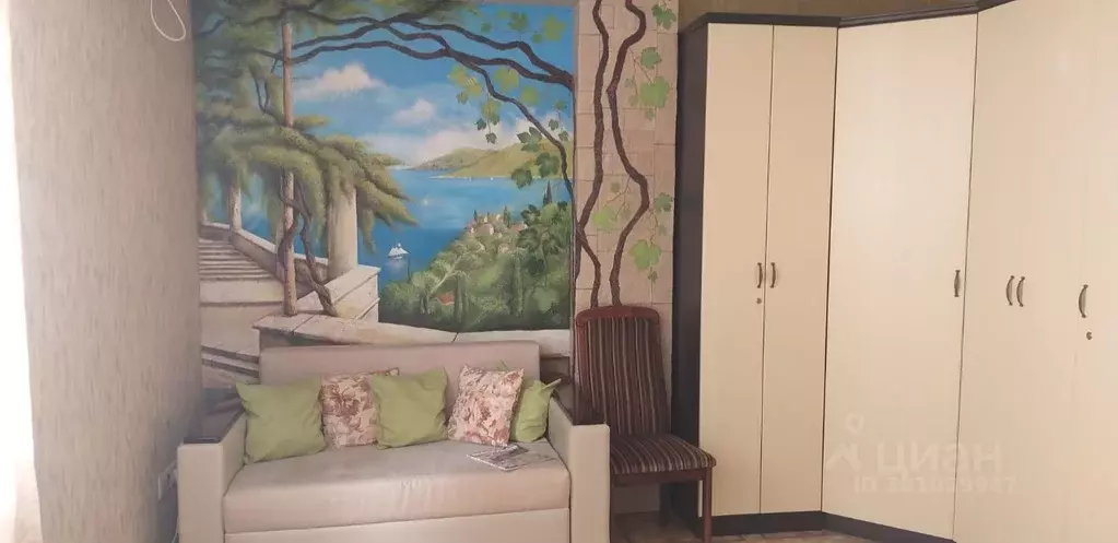 Студия Краснодарский край, Геленджик ул. Грибоедова, 31 (45.0 м) - Фото 1